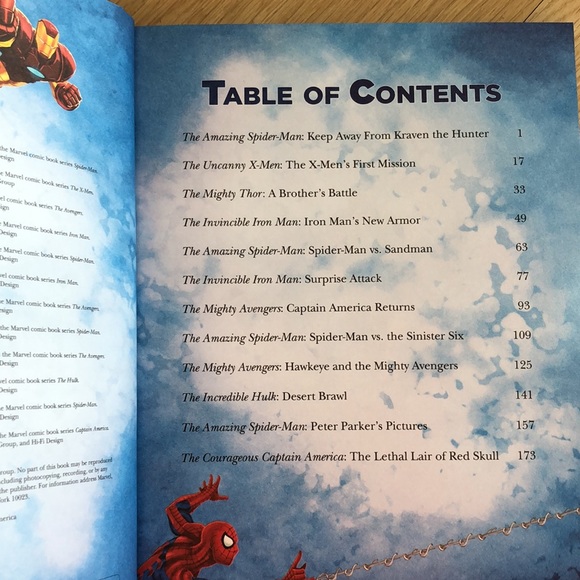 Marvel stories - Picture 2 of 6